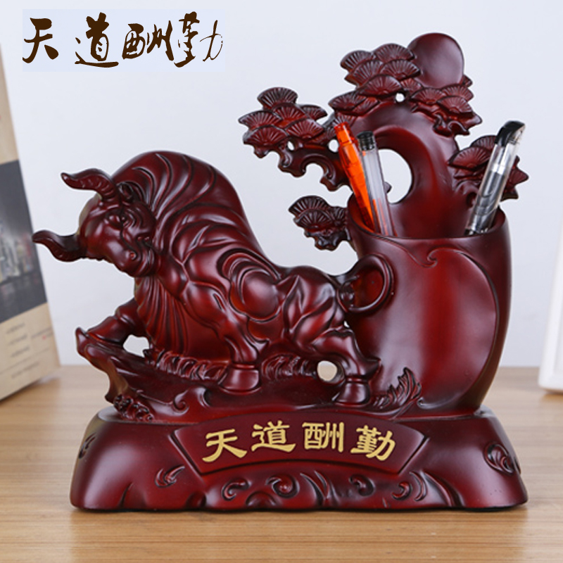 創意馬筆筒 書房與辦公桌面的優雅點綴與溫情禮物